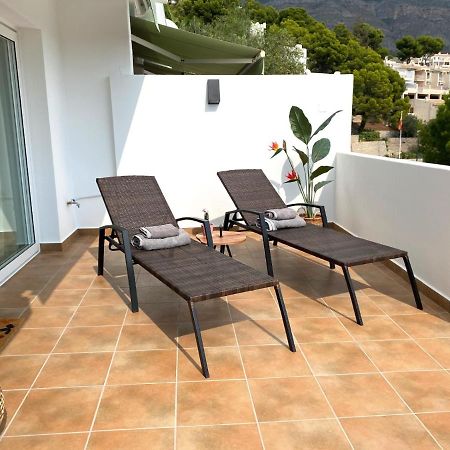 Ama Vida Altea Apartment With Panoramic View Ngoại thất bức ảnh