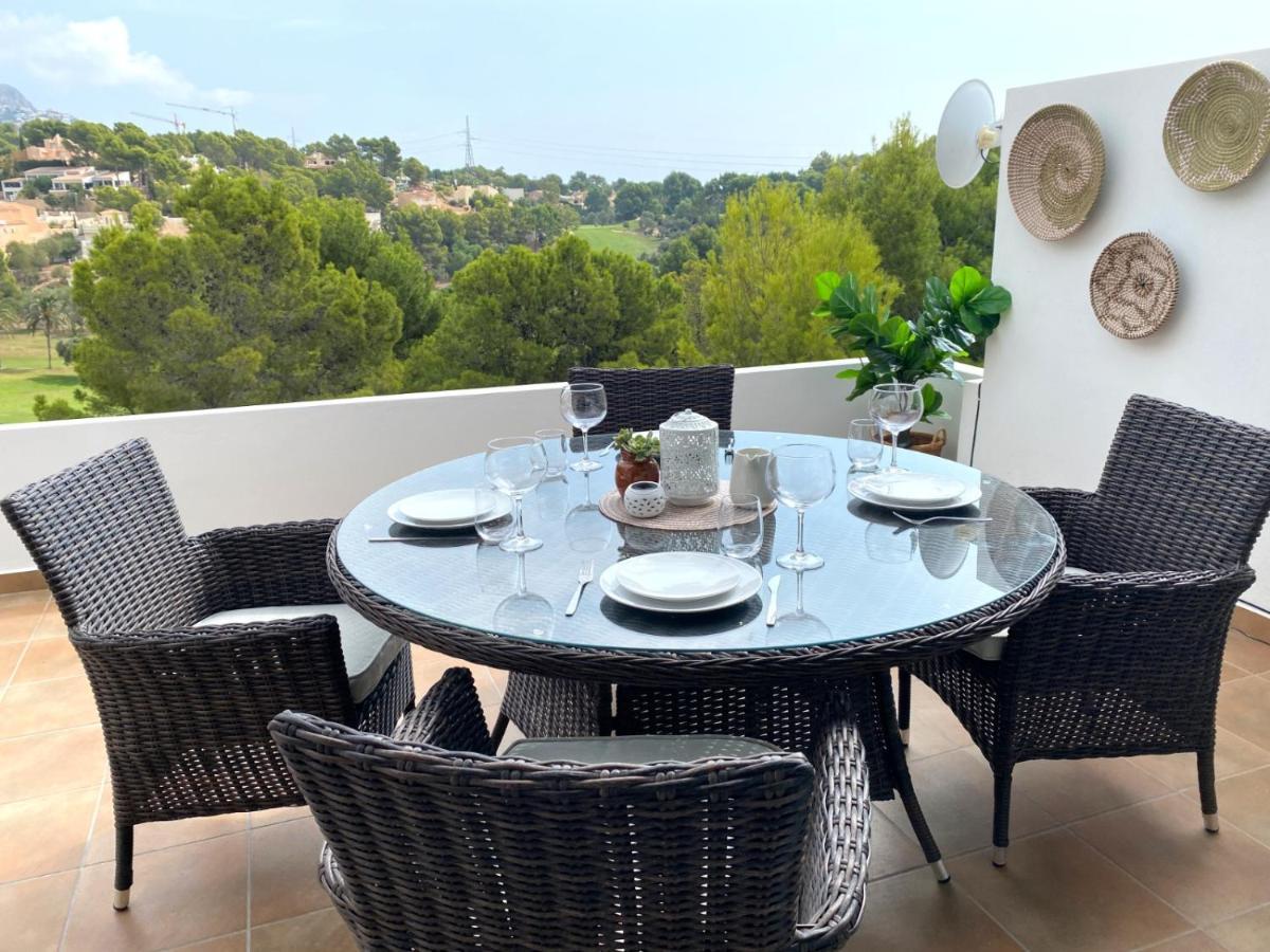 Ama Vida Altea Apartment With Panoramic View Ngoại thất bức ảnh