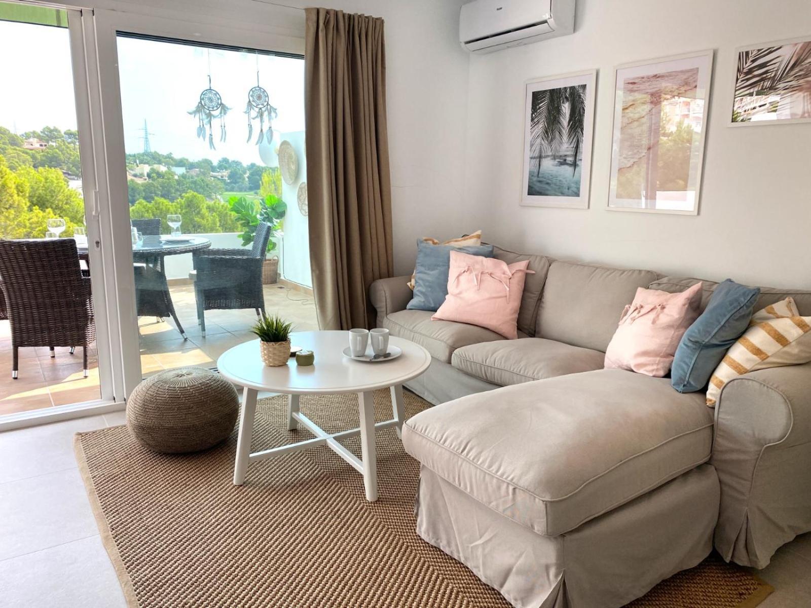 Ama Vida Altea Apartment With Panoramic View Ngoại thất bức ảnh