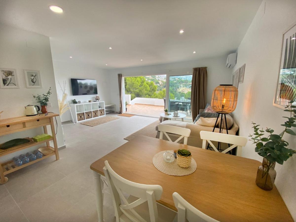 Ama Vida Altea Apartment With Panoramic View Ngoại thất bức ảnh