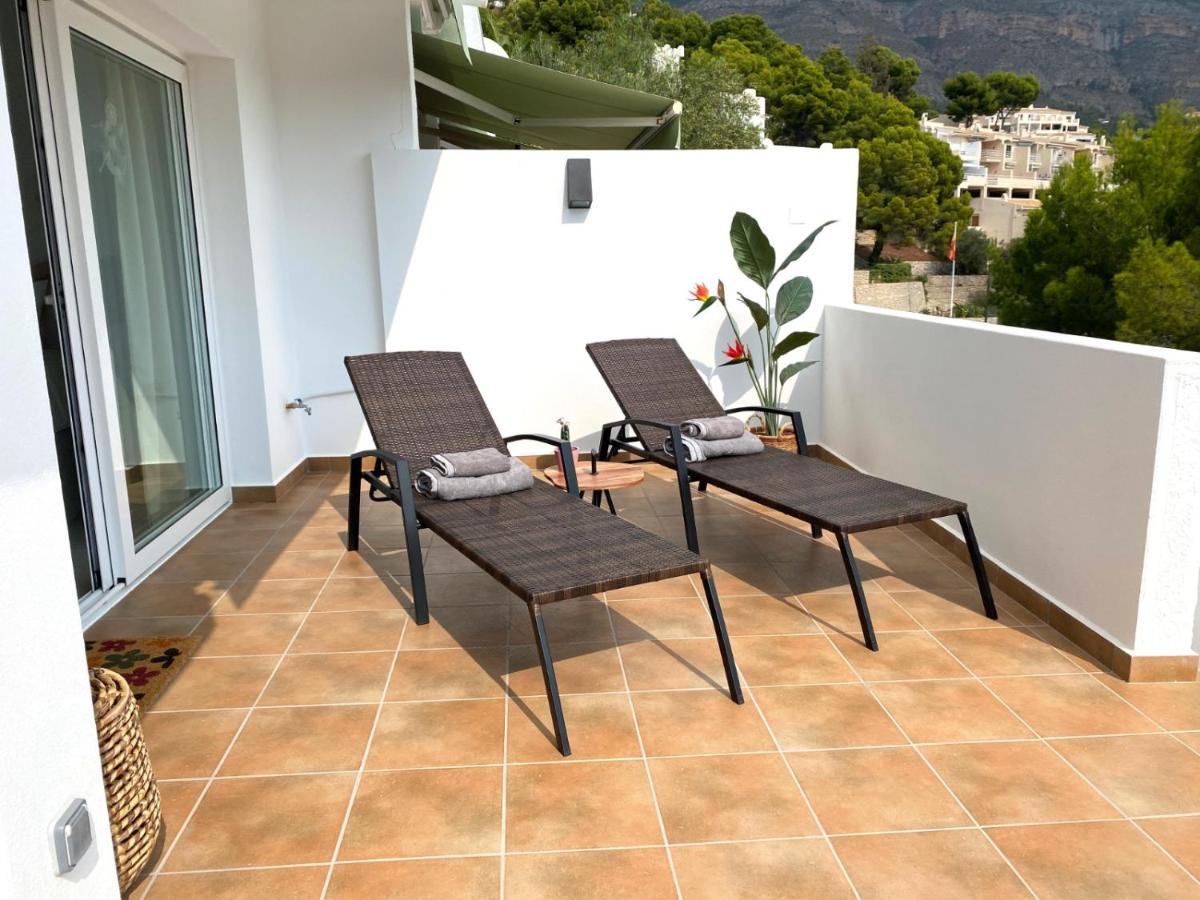 Ama Vida Altea Apartment With Panoramic View Ngoại thất bức ảnh