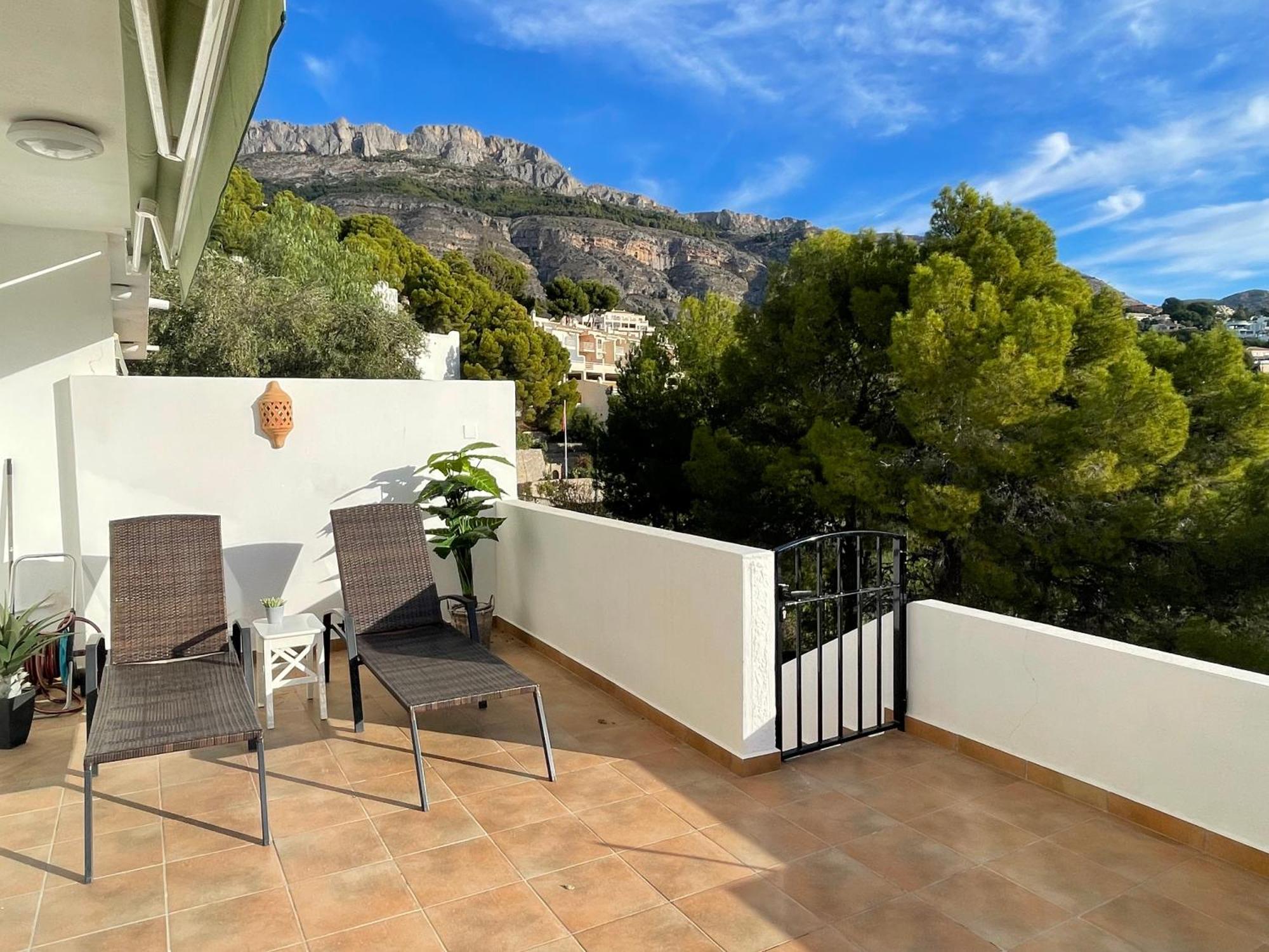 Ama Vida Altea Apartment With Panoramic View Ngoại thất bức ảnh